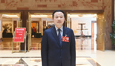 张天任董事长随浙江代表团在北京
