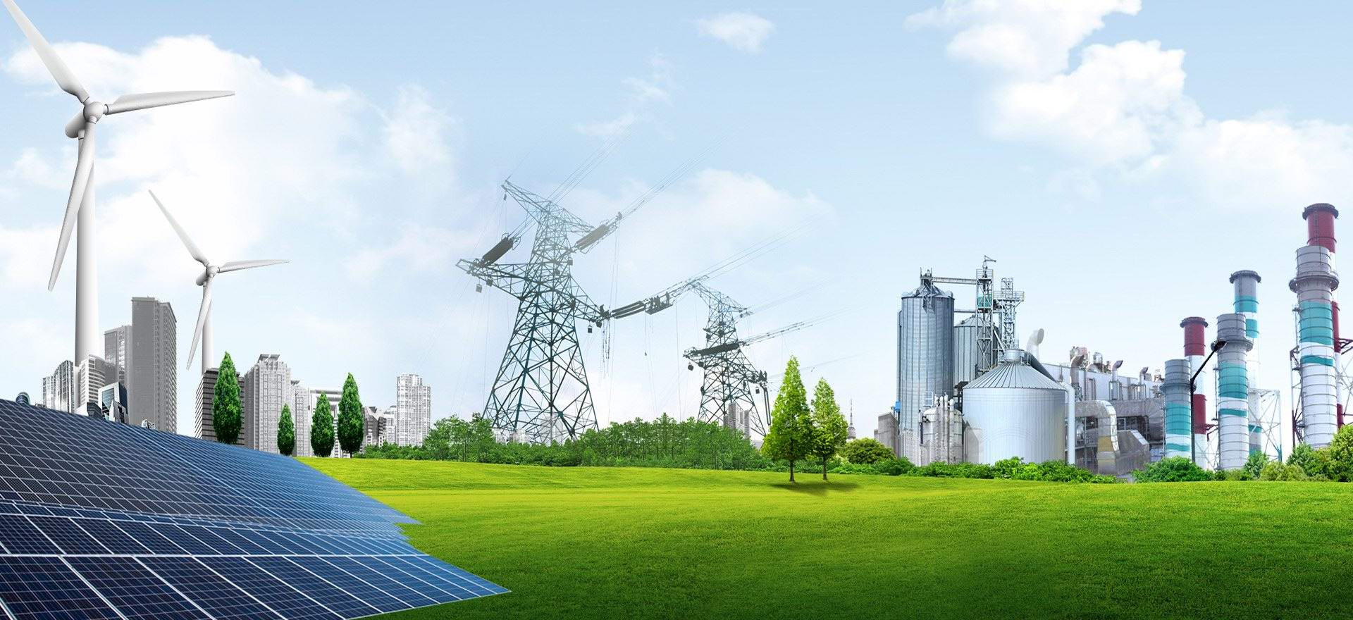 绿色能源光伏系统解决方案